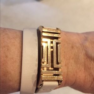Tory Burch wrap bracelet for Fitbit flex