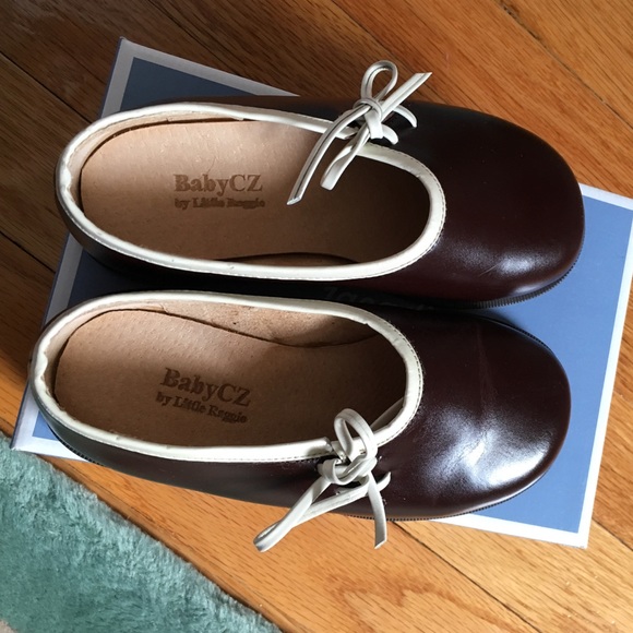 Baby cz girls loafers