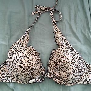 Victoria's Secret Ruffle Halter Bikini
