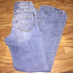 Aeropostale Hailey Skinny Flare Jeans