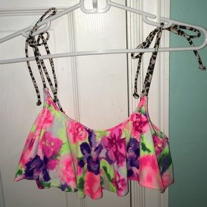 PINK by VS swim top