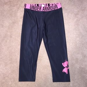 EUC Under Armour capris