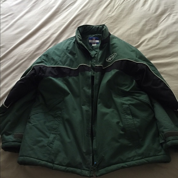 NFL Reebok Jets Heavy Jacket - Picture 2 of 4