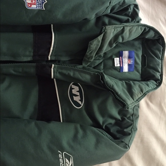 NFL Reebok Jets Heavy Jacket - Picture 4 of 4