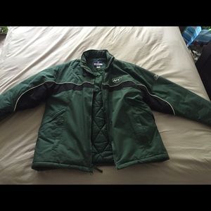 NFL Reebok Jets Heavy Jacket