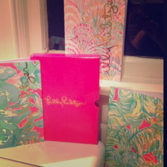 🆕 Lilly Pulitzer Travel Journals