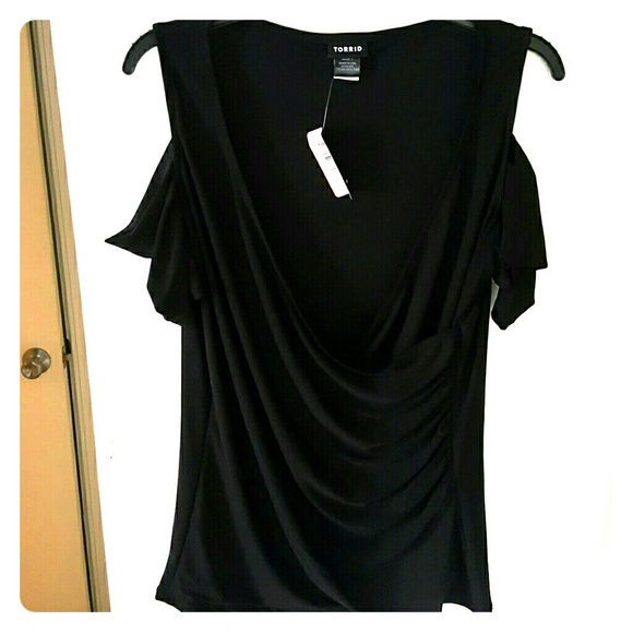 Torrid "Cold Shoulder" shirt