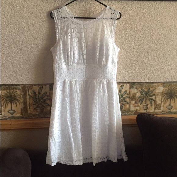 Lace Cocktail Dress