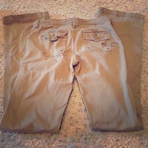 Hollister Khaki Pants