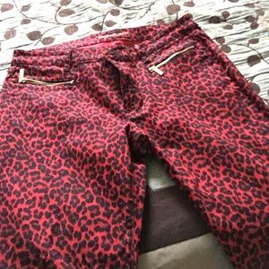 Cheetah-Print Michael Kors Pants