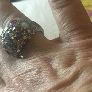 Fossil bling ring