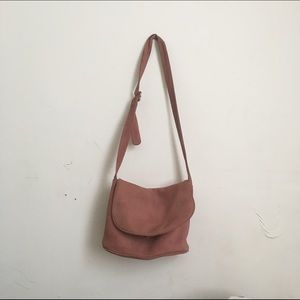 VINTAGE COACH REAL LEATHER
