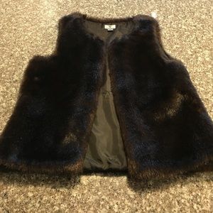 Faux Fur Vest