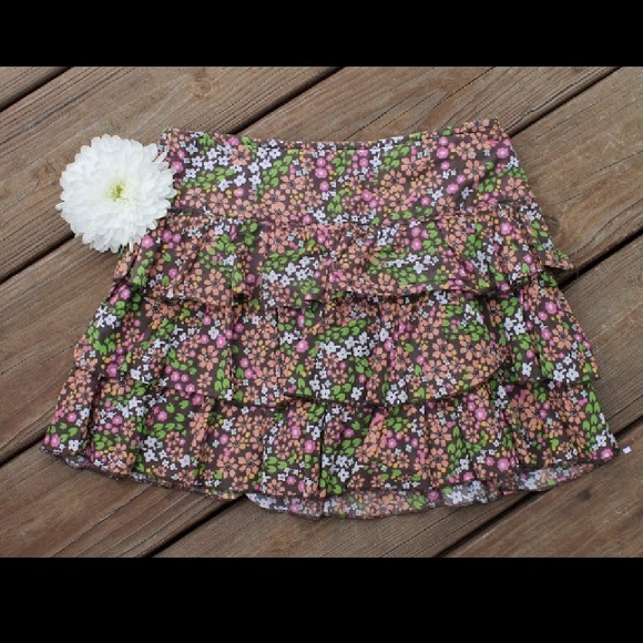 Flowered Skirt