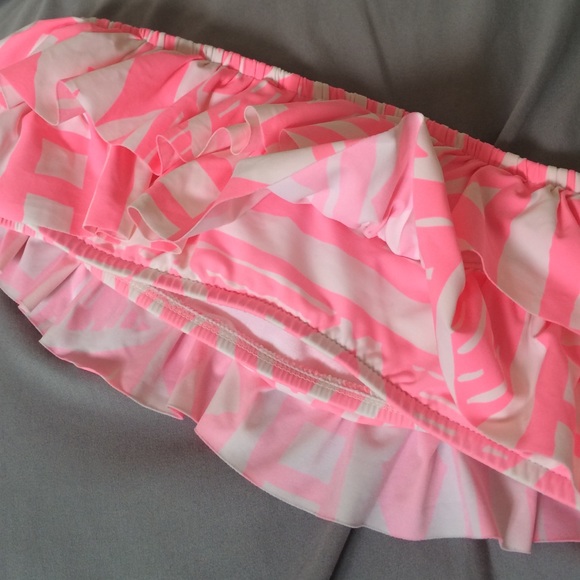 Roxy Ruffle Bandeau Bikini Top - Picture 3 of 4