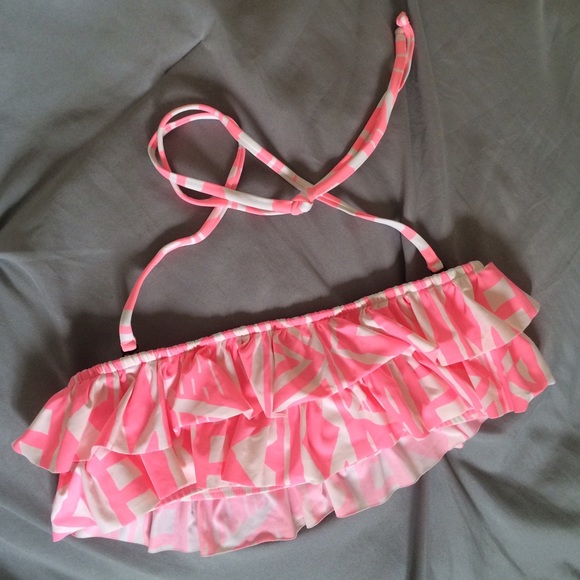 Roxy Ruffle Bandeau Bikini Top - Picture 4 of 4