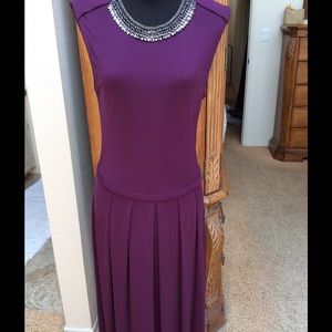 Eggplant Tory Burch dress.🍆
