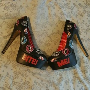 Iron Fist Bite Me super platforms