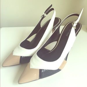 White House Black Market Heels like new