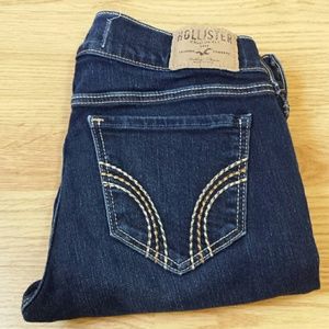 Hollister So Cal Stretch Capri Jeans