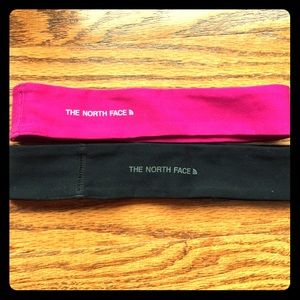 Two North Face Headbands
