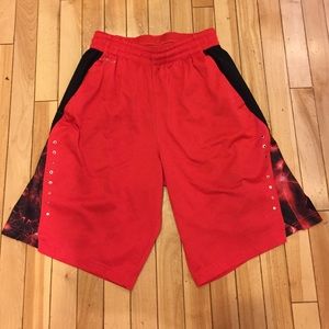 Mens Lebron Nike basketball shorts