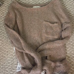 Knit sweater