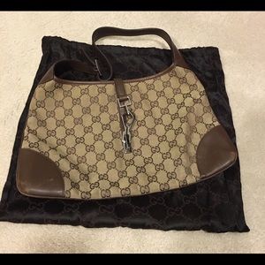 Gucci Kandinsky Handbag - Chocolate Canvas