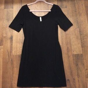 Classic black fitted dress!!!