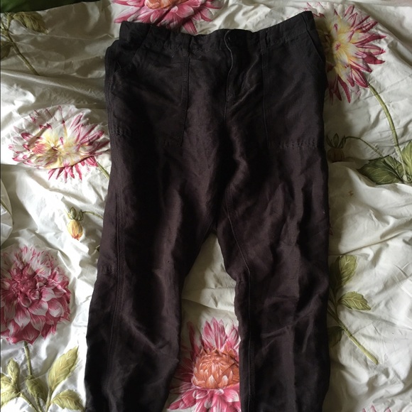 Black joggers