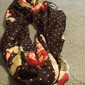 Floral Infinity Scarf