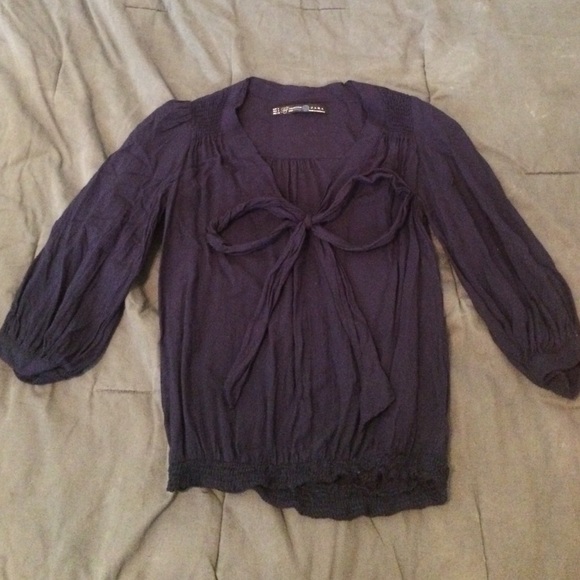 Super cute ZARA top.
