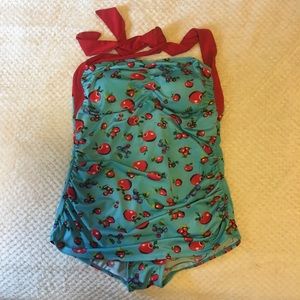 Vintage esque bathing suit