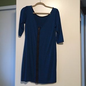 Cute black and blue dress