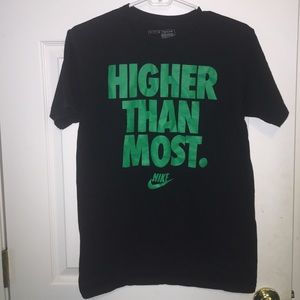 NWOT "Higher Than Most" Nike T-Shirt