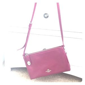 Authentic Coach Crossbody Bag