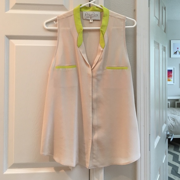 Rory Becca silk blouse