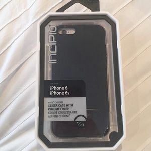 Incipio EDGE iPhone 6/6s case - Black