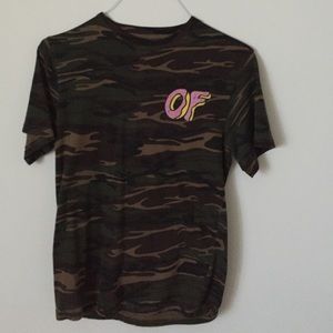 Odd Future Camo Shirt