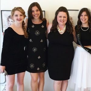 Chelsea and Violet black dress