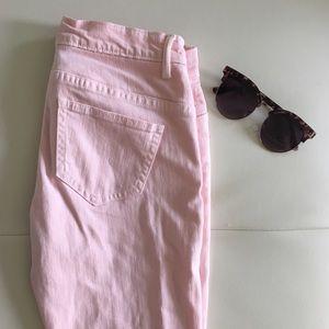 VS Victoria's Secret Pink Mid Rise Skinny Jeans