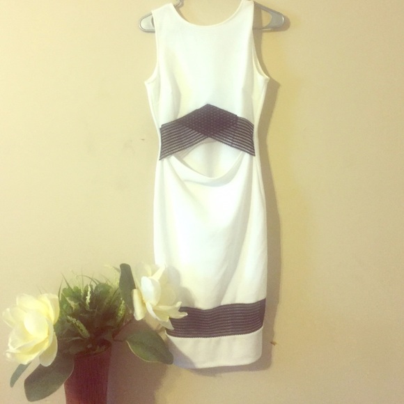 White dress