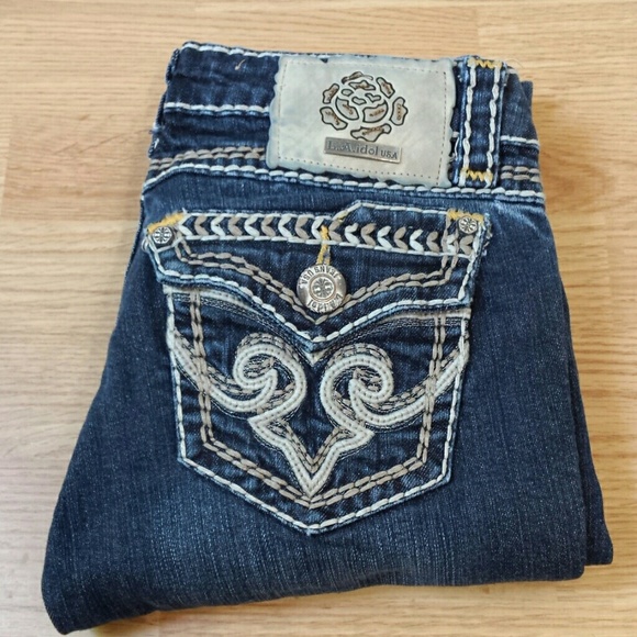 L A Idol Skinny Jeans