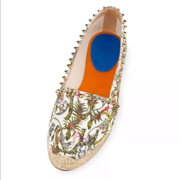 Louboutin spiked espadrille!!! - Picture 3 of 3