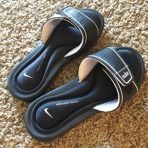 Nike comfort slides