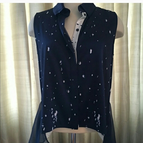 Elie Tahari Silk Top