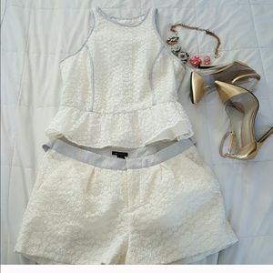 Top/short set from I Heart Ronson