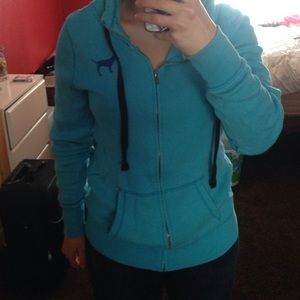 Victoria secret pink zip up.