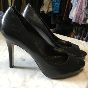 Nine West peep toe heels