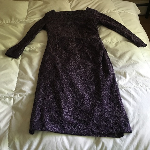 Purple Beautiful Dress